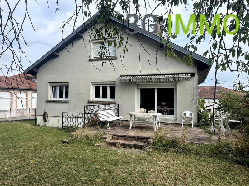 Pavillon - 112 m² - 7 pièces