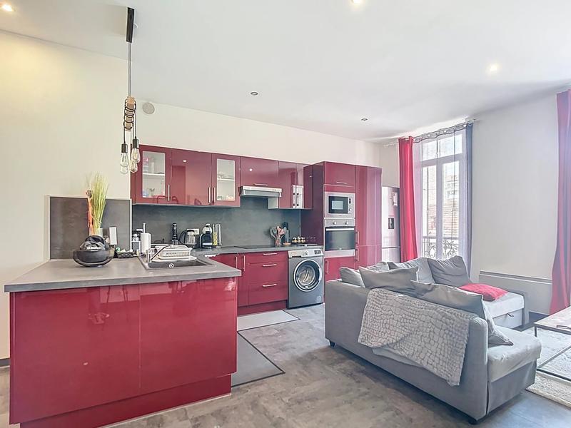 Appartement - 38 m² - 2 pièces