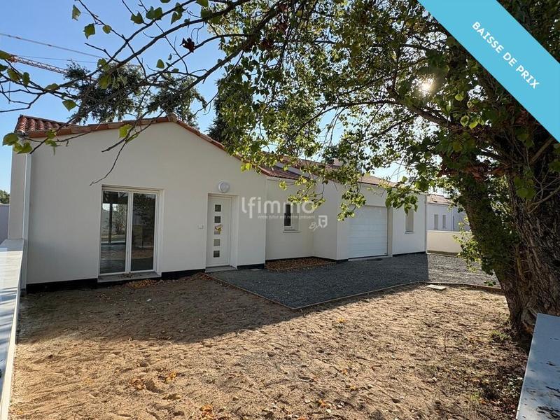 Maison d'architecte - 112 m² - 4 pièces