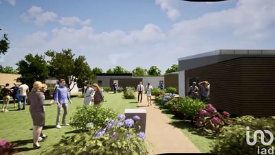 Maison - 50 m² - 3 pièces