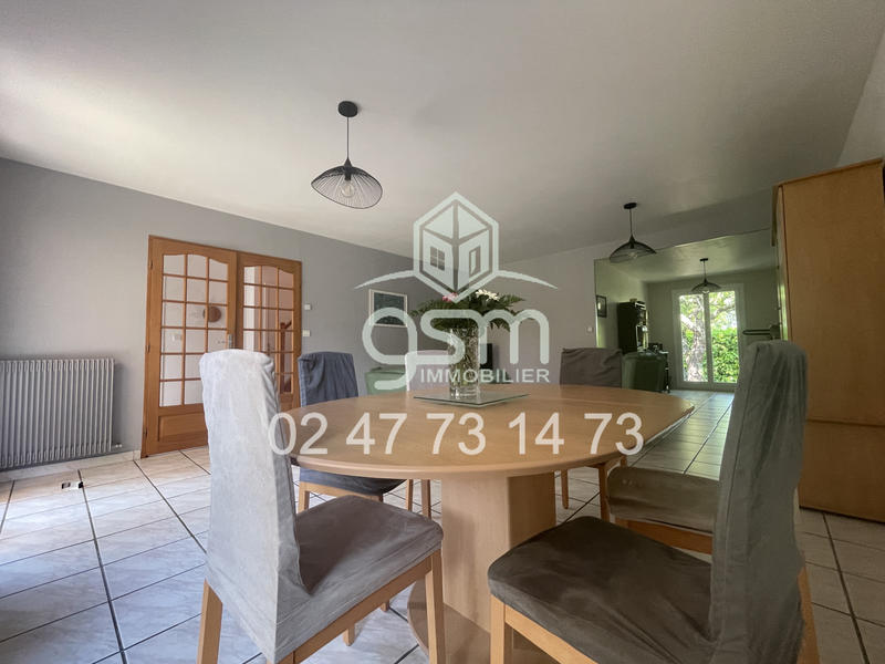 Maison - 135 m² - 7 pièces