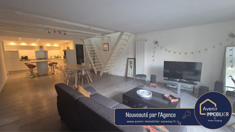 Appartement - 83 m² - 5 pièces
