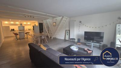 Appartement - 83 m² - 5 pièces