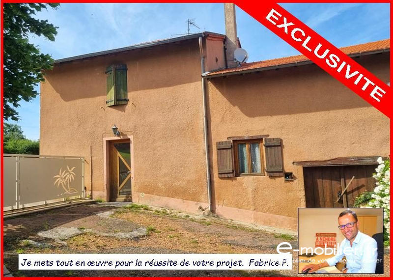 Ferme - 125 m² - 5 pièces