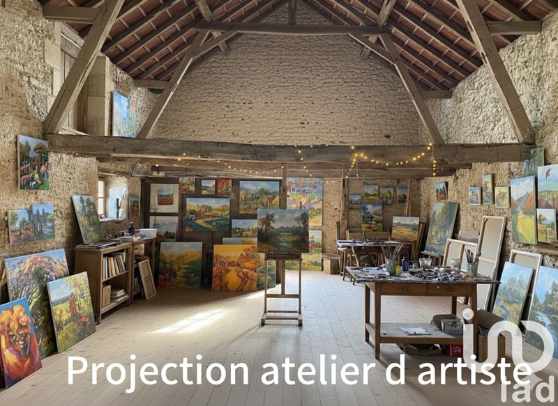 Ferme - 80 m² - 2 pièces