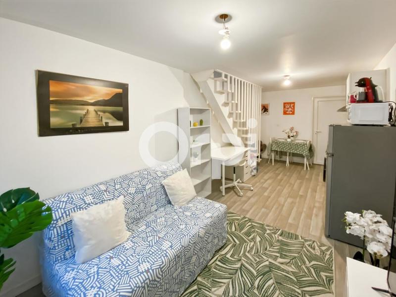 Duplex - 20 m² - 2 pièces