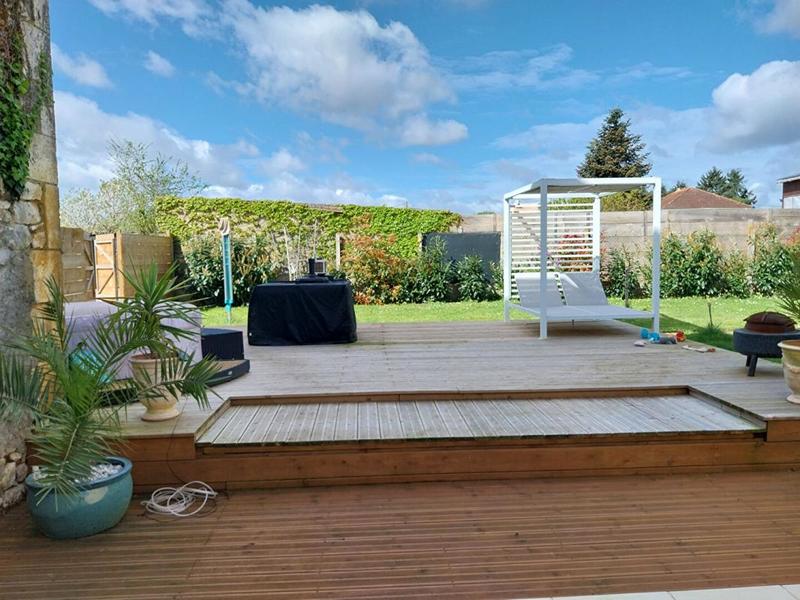 Maison de ville - 128 m² - 4 pièces