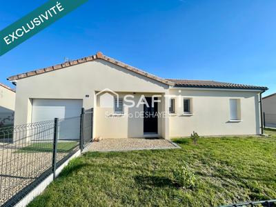Maison - 82 m² - 6 pièces