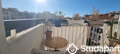 Chambre - 13 m² - 1 pièce