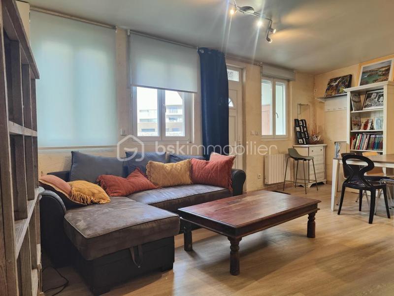 Maison de ville - 65 m² - 4 pièces