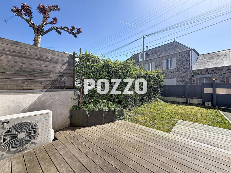 Maison - 81 m² - 5 pièces