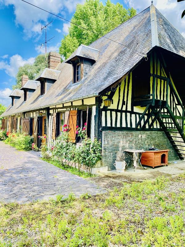 Maison normande - 156 m² - 6 pièces