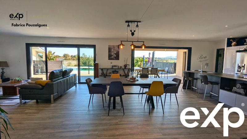 Maison contemporaine - 190 m² - 5 pièces