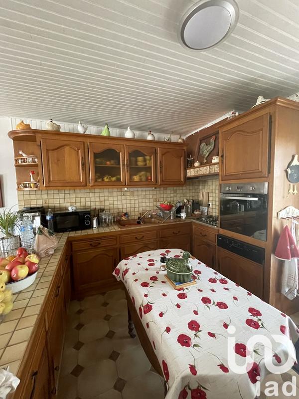 Maison - 104 m² - 5 pièces