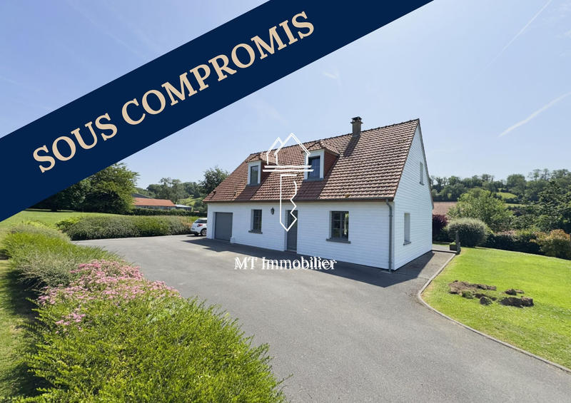 Maison - 115 m² - 5 pièces