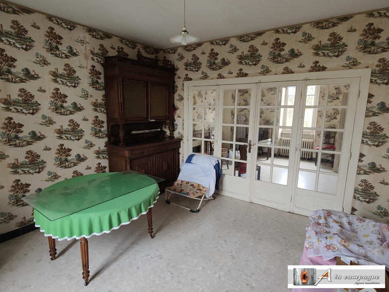 Maison ancienne - 150 m² - 9 pièces