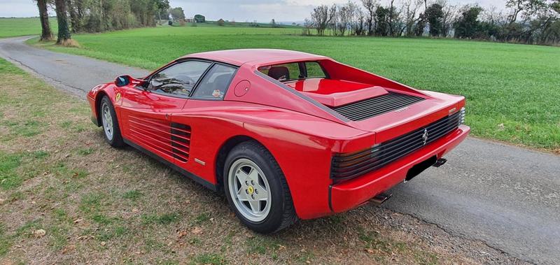 Ferrari Testarossa 1988