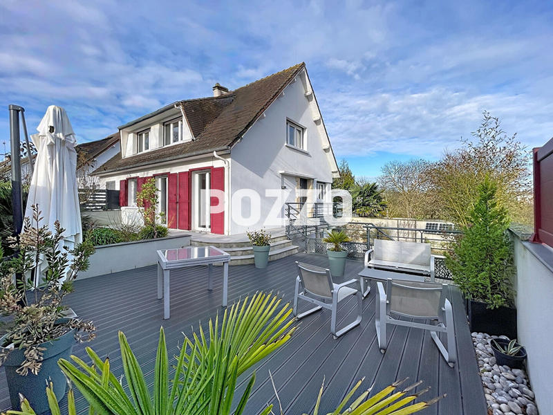 Maison - 170 m² - 7 pièces