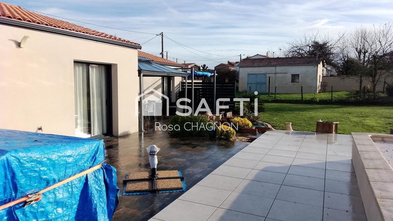 Maison - 123 m² - 5 pièces