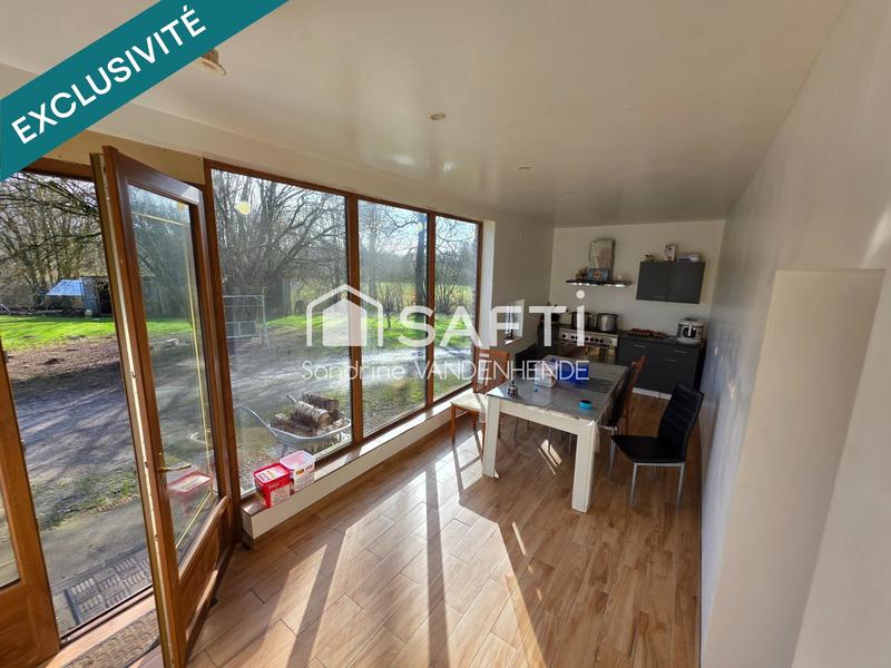 Maison - 110 m² - 5 pièces