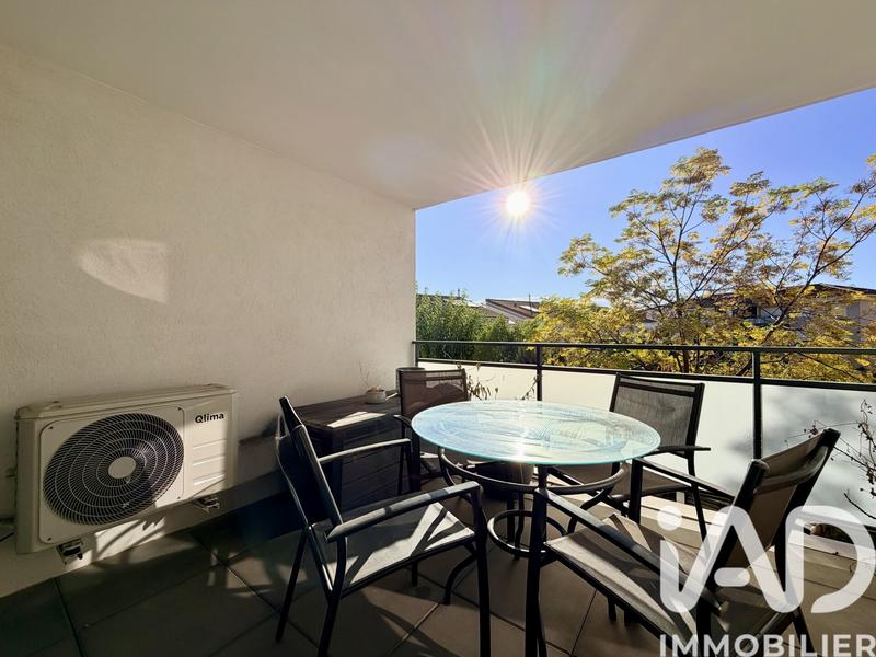 Appartement - 43 m² - 2 pièces