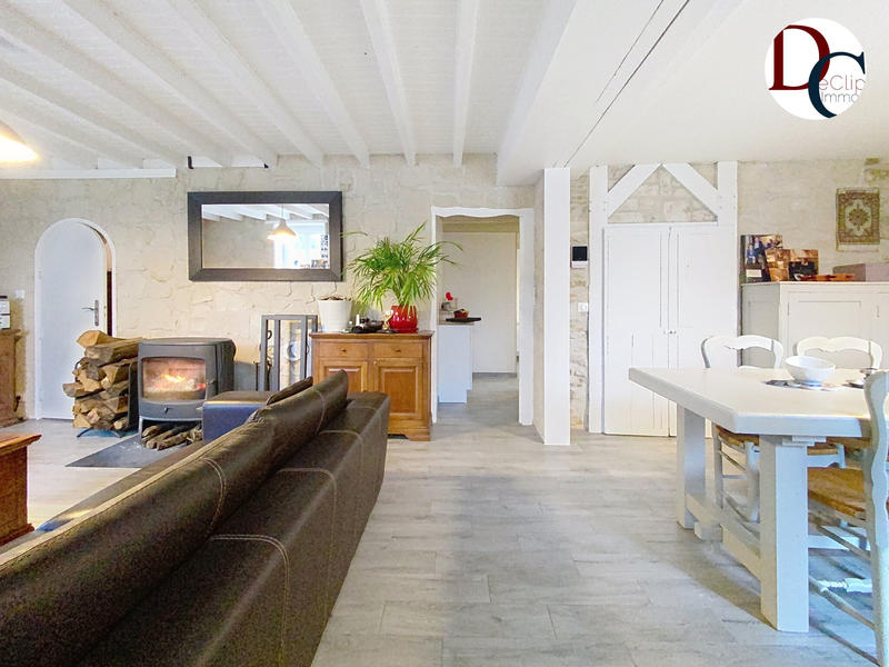 Maison - 119 m² - 5 pièces