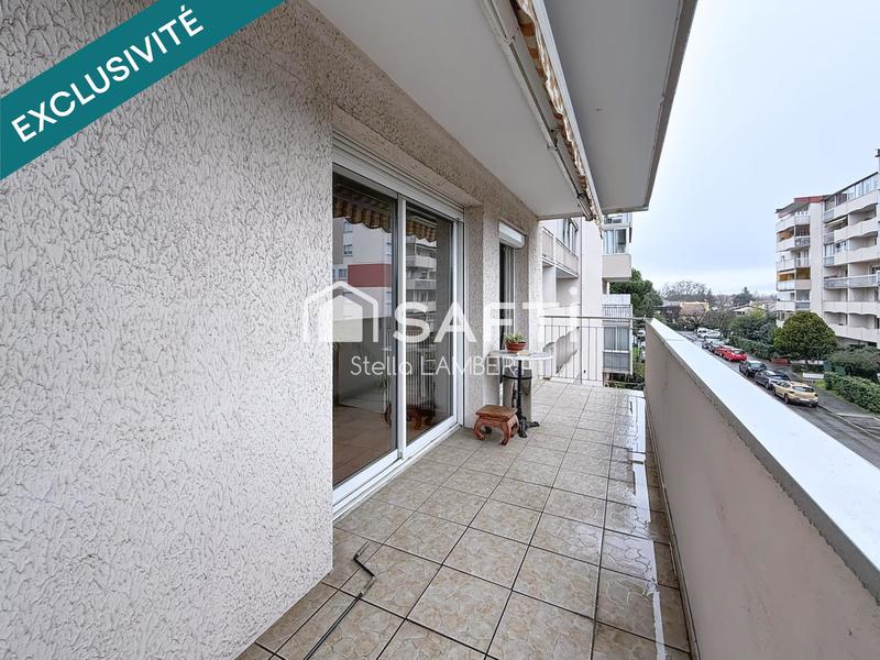 Appartement - 95 m² - 3 pièces