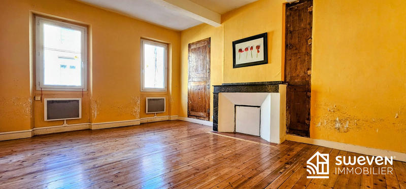 Maison ancienne - 163 m² - 5 pièces