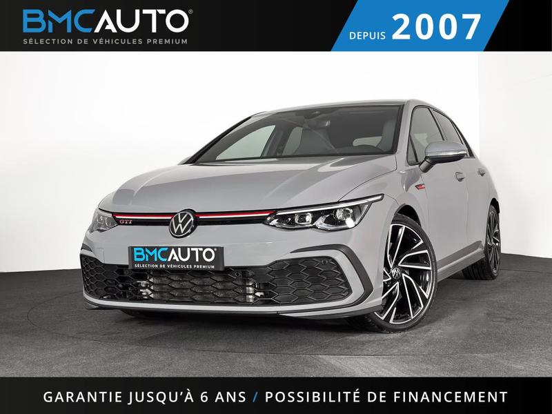 Volkswagen Golf 8 Gti 2.0 Tsi 245ch Dsg Ja19p Digital Cockpit Baquets Chauff Carplay Full Led 1°Main