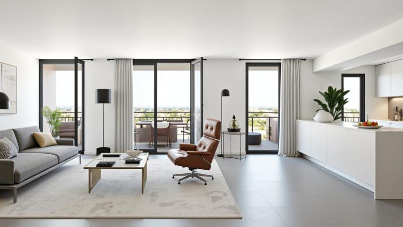 Appartement - 21 à 42 m² - 1 à 2 pièces