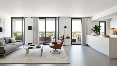 Appartement - 21 à 42 m² - 1 à 2 pièces