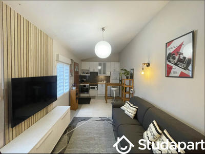 Chambre - 25 m² - 1 pièce