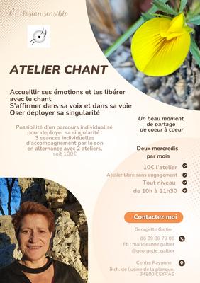 Atelier Chant Connexion
