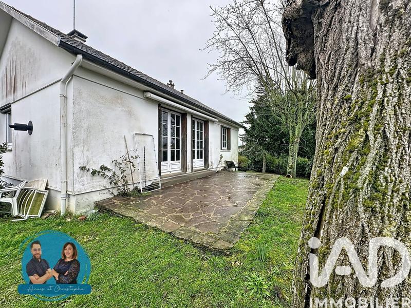 Maison - 60 m² - 3 pièces