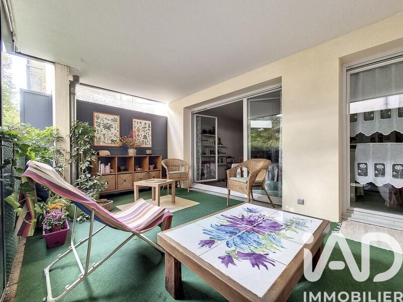 Appartement - 62 m² - 3 pièces