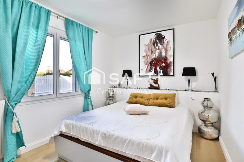 Maison - 122 m² - 4 pièces