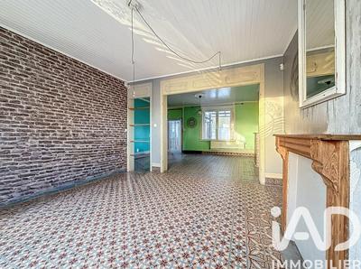 Maison - 110 m² - 5 pièces