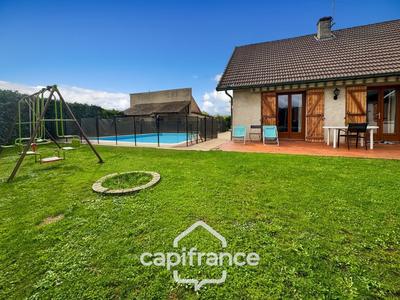 Maison - 130 m² - 5 pièces