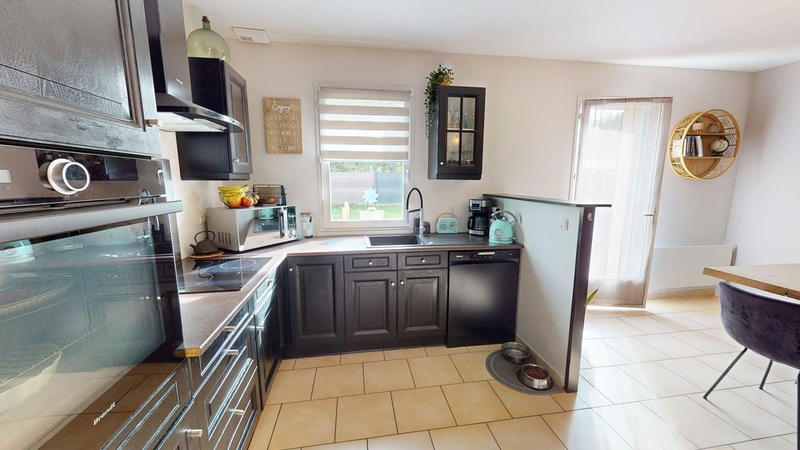 Maison - 77 m² - 4 pièces