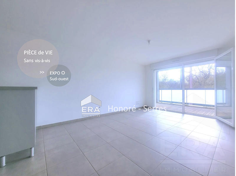 Appartement - 64 m² - 3 pièces