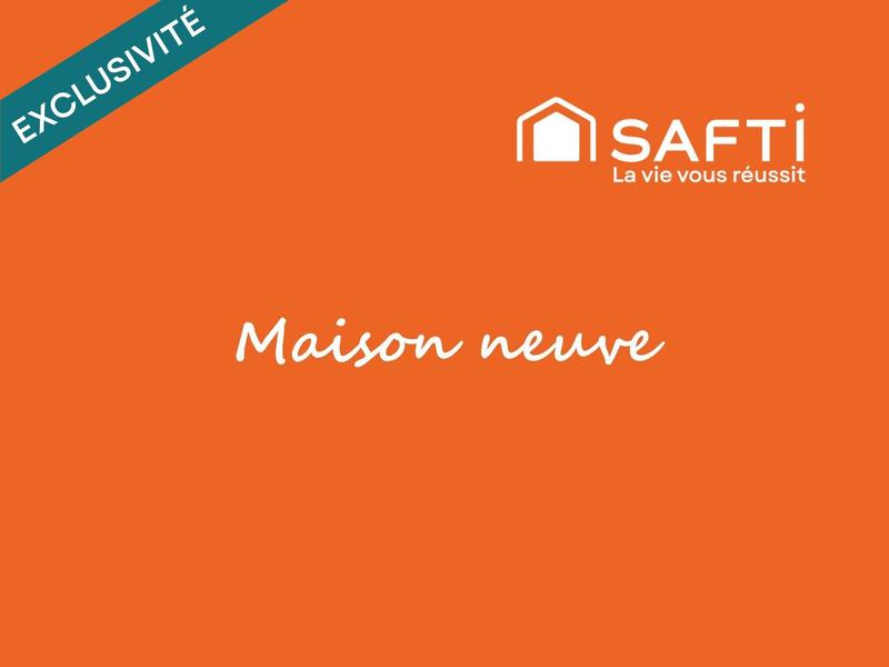 Maison - 130 m² - 4 pièces