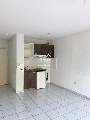 Appartement - 37 m² - 2 pièces