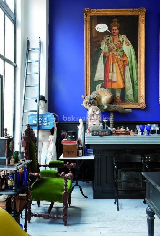 Loft - 93 m² - 4 pièces