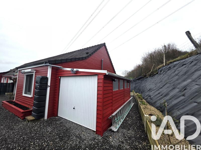 Maison - 76 m² - 3 pièces