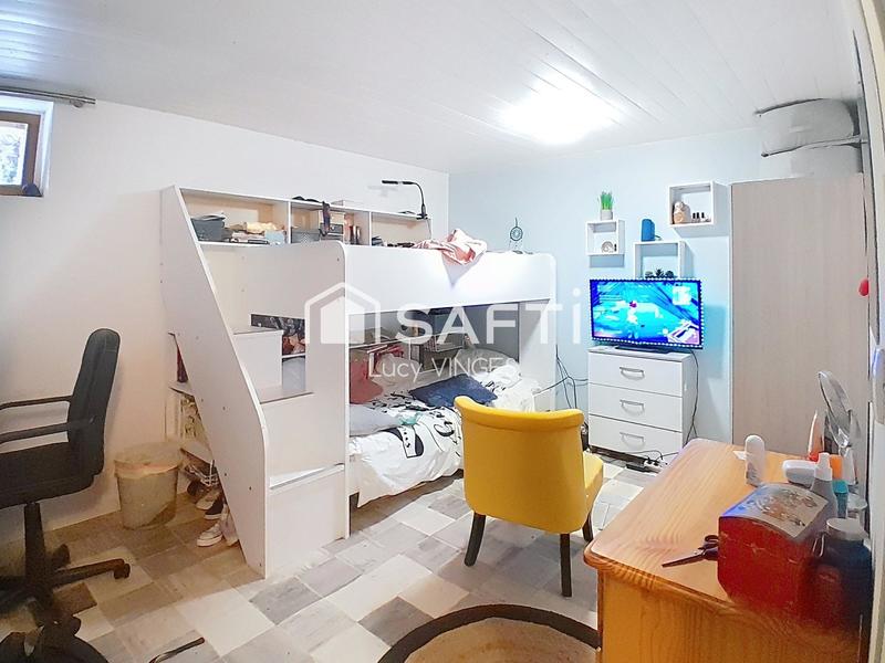 Maison - 164 m² - 5 pièces