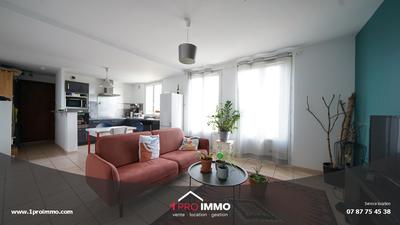 Appartement - 55 m² - 3 pièces