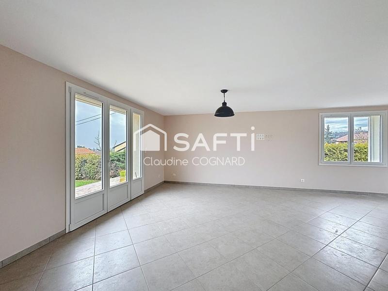 Maison - 138 m² - 5 pièces