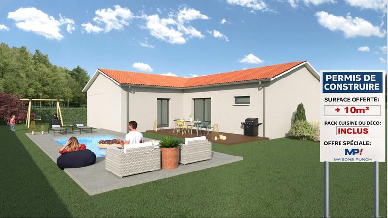 Maison - 105 m² - 5 pièces