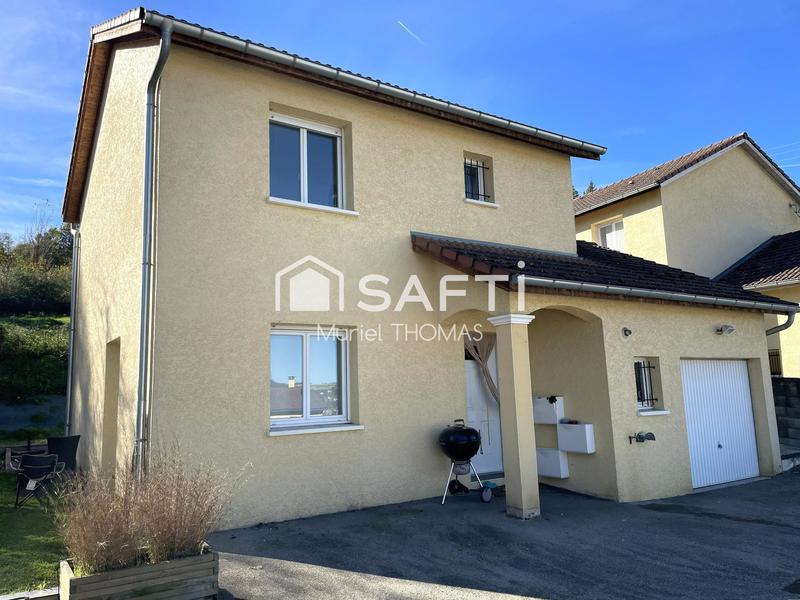 Maison - 82 m² - 4 pièces