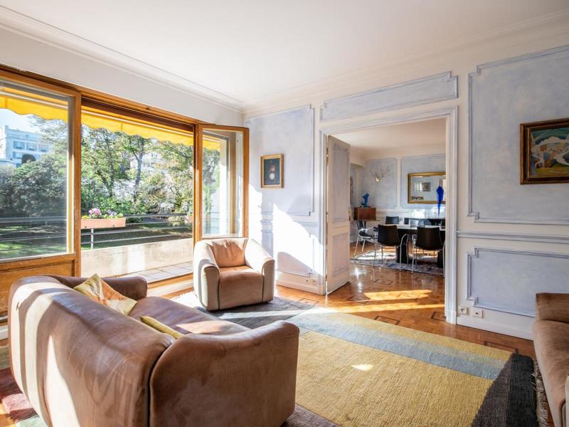 Appartement bourgeois - 156 m² - 5 pièces